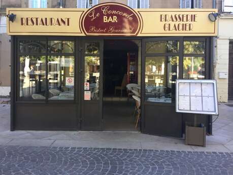 Le Concorde - Fermé temporaire (changement de propriétaire)