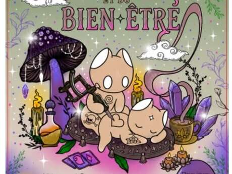 Salon du tatouage et du bien-être