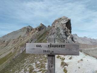 Lac de Souliers, par le Col du Tronchet