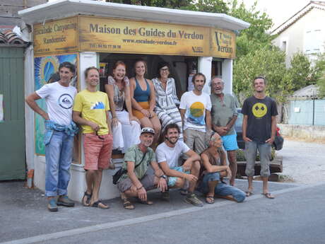 Maison des Guides du Verdon