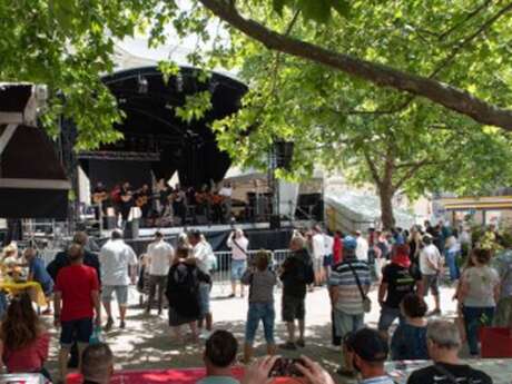 Féria d'Alès - Concerts du Podium