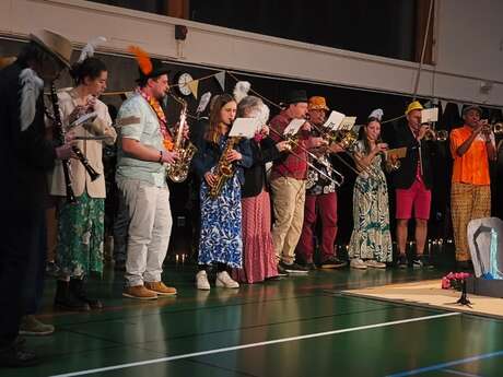 Festival les journées pétillantes -  “La chouette fanfare” - Barraux