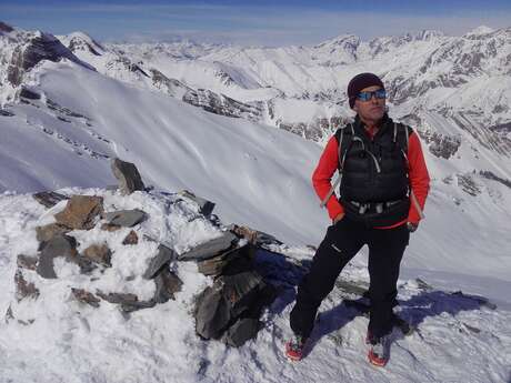 Ubay'Evasion - Maurice Gardoni - Guide de haute montagne