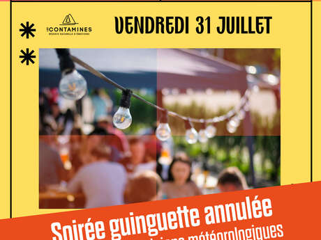 Soirée guinguette