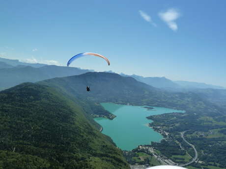 Parapente : Site de décollage de Provinces