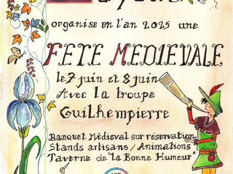 Fête médiévale de Bayons