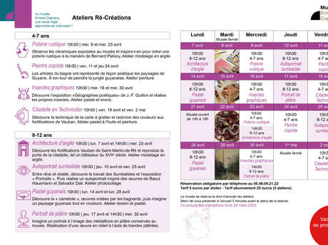 Atelier Ré-Créations : Insectes Graphiques