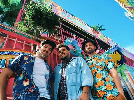 LAGON (Soul groovy) / Jeudis du Kiosque