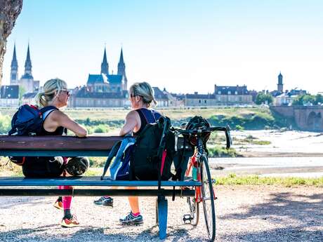 L'Allier, d'une rive à l'autre