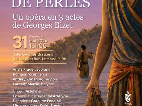 Opéra : Les pêcheurs de perles de Bizet