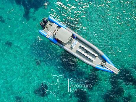 Sanary Aventure Marine : Sortie 3 îles & Sensations