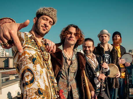 Concert : La Caravane Passe