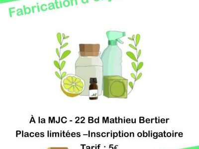 Atelier Faire soi-même - MJC L'Atelier