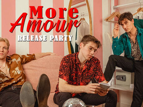 Release Party "Projection du clip "Animal" et Show Case Le 2 déc 2023