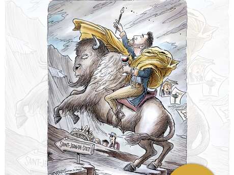 Un artiste américain dans les Alpes françaises - Adam ZYGLIS from Buffalo