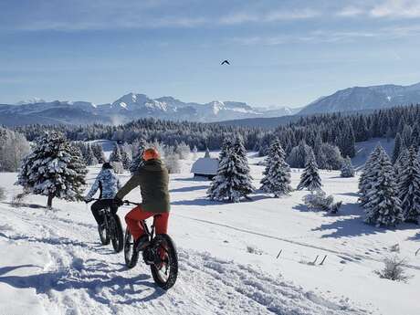 Expérience Vélo, randonnée en VTT électrique et activités de groupe et team building