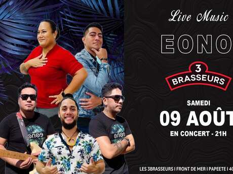 Eono in concert - 3 Brasseurs Tahiti