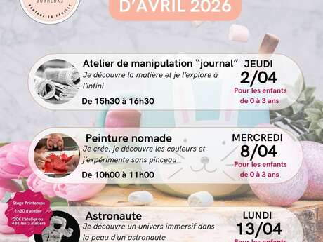 Les Ateliers Petits Bonheurs