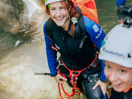 Canyoning