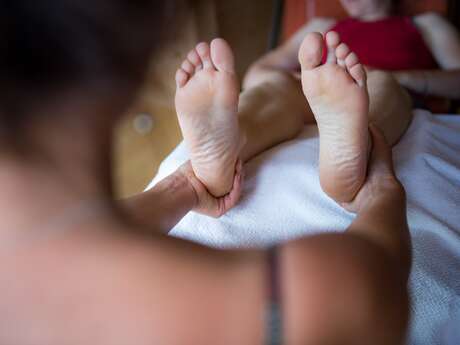 Reflexology - Des Mains des Pieds