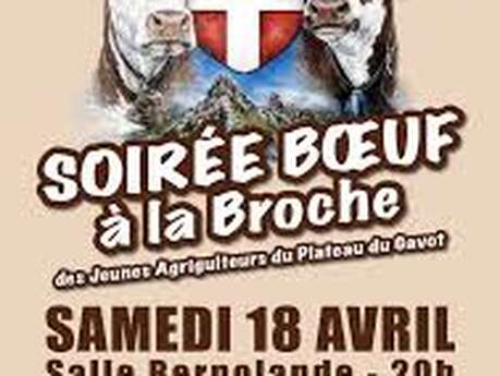 Soirée bœuf à la broche