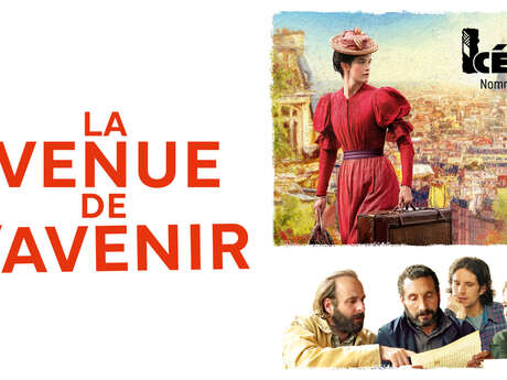 Ciné plein air "La Venue de l'avenir"