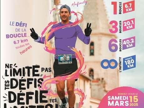 Full moon infinity - urban run Marseille