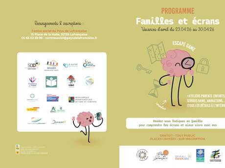 Rencontres parents - enfants - familles et écrans