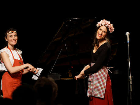 Concert : Les femmes à la cuisine - Nawel Dombrowsky