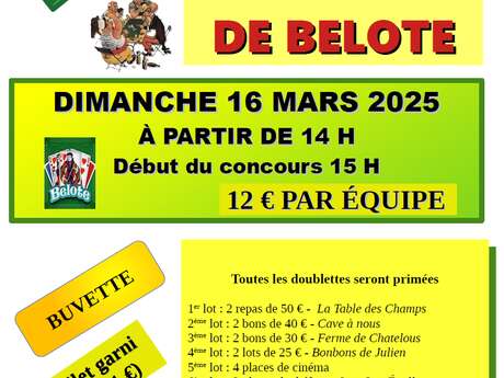 Concours de belote