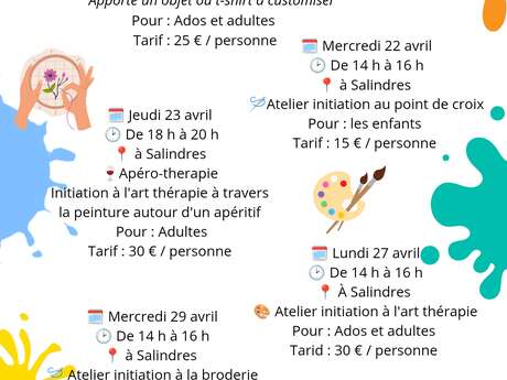 Atelier créatif customisation d'un objet avec Cricut