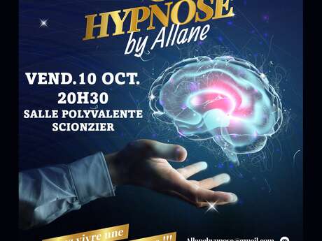 Soirée mentalisme et hypnose by Allane
