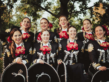 Concert Mariachi Las Arrieras - Fêtes Latino-Mexicaines