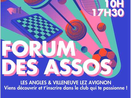 Journée des associations Angloises et Villeneuvoises