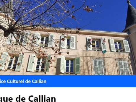 Médiathèque de Callian