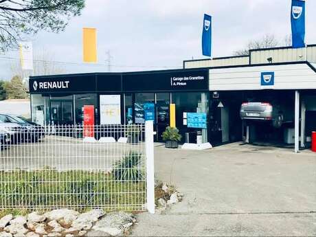 Garage des Granettes Pinton Et Fils