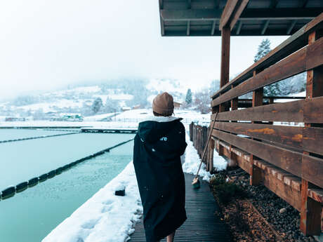 Nage hivernale