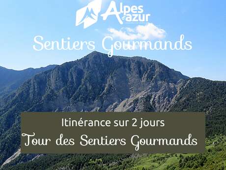 Itinéraire Sentiers Gourmands - Tour des Sentiers Gourmands sur 2 jours