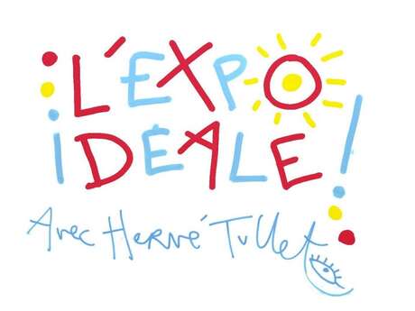 Hervé Tullet’s ideal exhibition