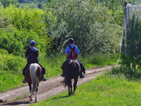 Du val de Méouge à la Durance