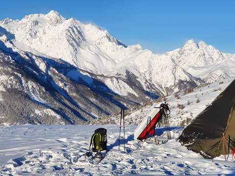 Winter Bivouac Tipi