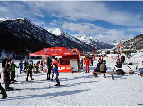 Animation fartage -Domaine nordique Névache