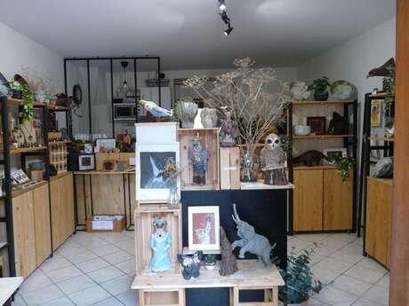 Atelier-Boutique d'Emilie Gavet-Entre la Terre