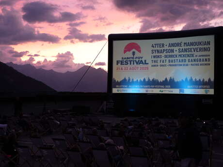 Cinéma en Plein Air
