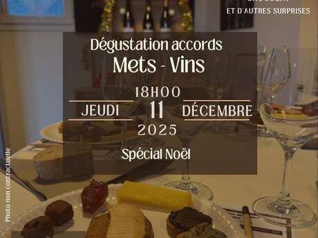Dégustation accords Mets & Vins au Château Jas de Bressy