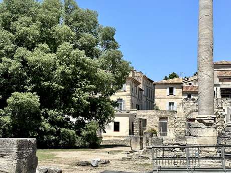 Théâtre antique ... La visite choc !