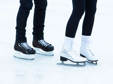 Merveilleux Noël des  4 saisons à Menton - Patinoire