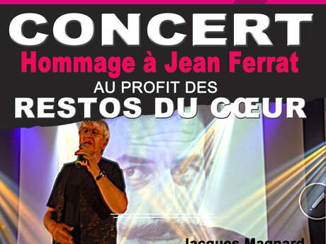 Concert au profit des Restos du coeur
