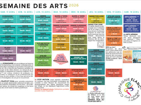 Semaine des Arts d'ElanC'