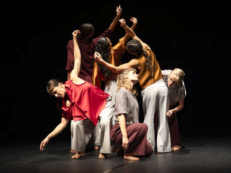 Jann Gallois | Agora Cité International de la Danse - "Imminentes"